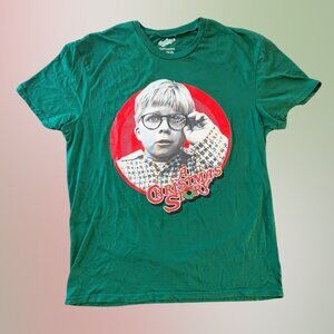 X-Large A Christmas Story Tee (Ralphie)